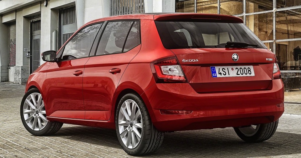 Yeni Skoda Fabia