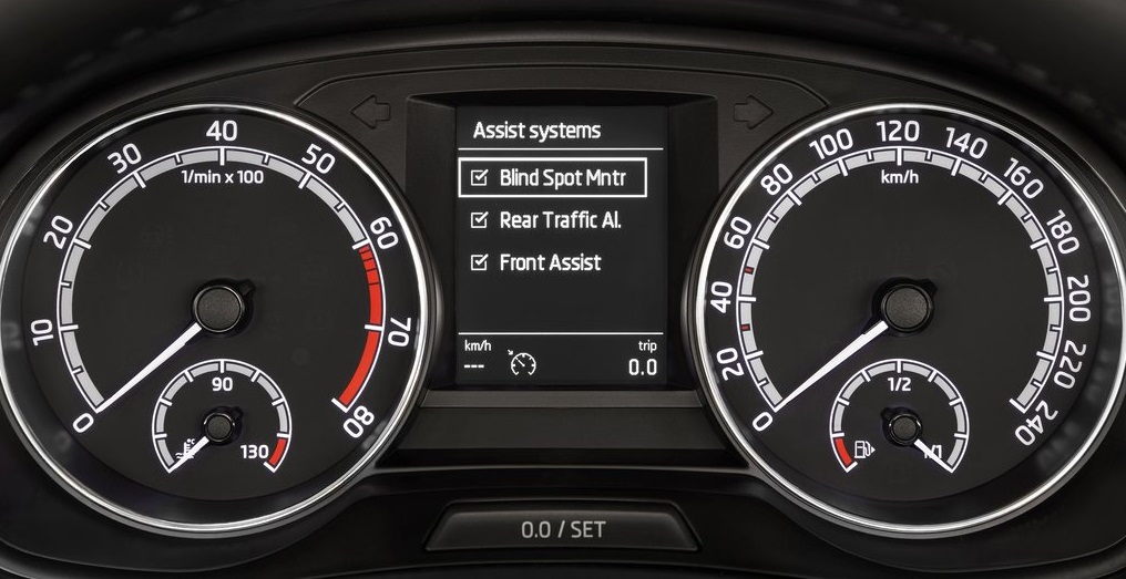 Yeni Skoda Fabia