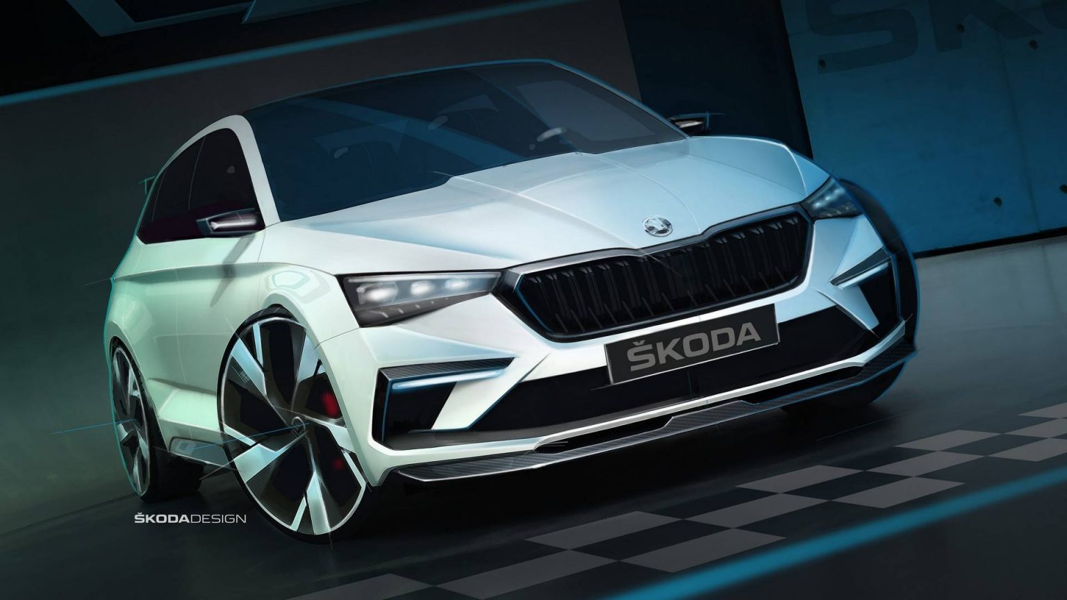 Skoda Vision RS konseptinin teknik özellikleri paylaşıldı