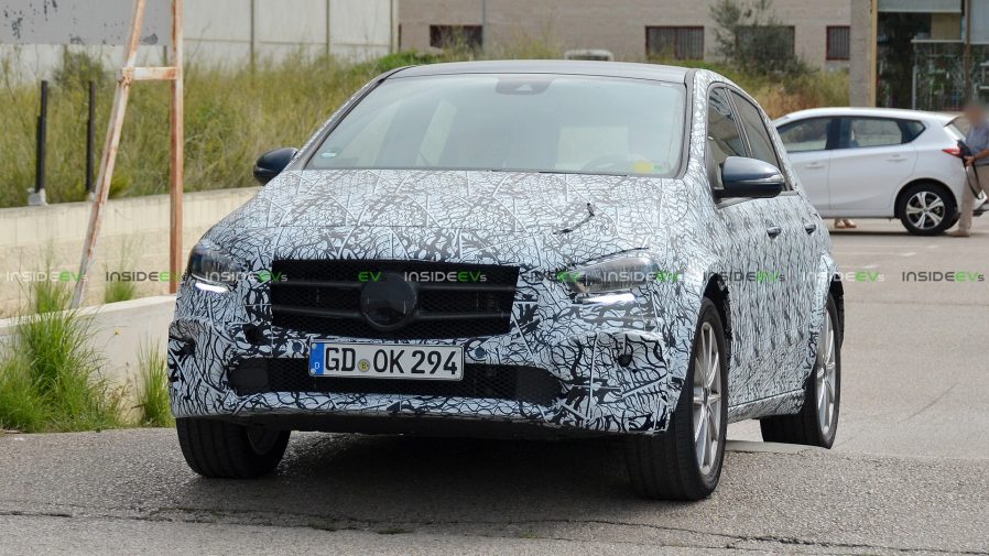 Söylenti: Mercedes-Benz EQB’de 100 kWh’lık batarya yer alabilir