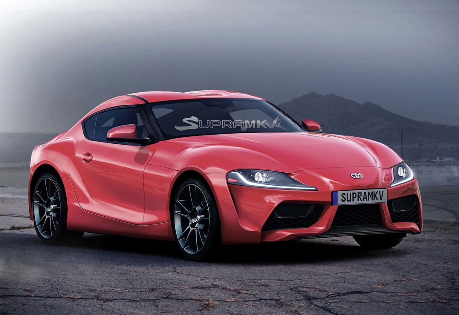 Toyota Supra Bu Yıl Bitmeden Geliyor Toyota Supra