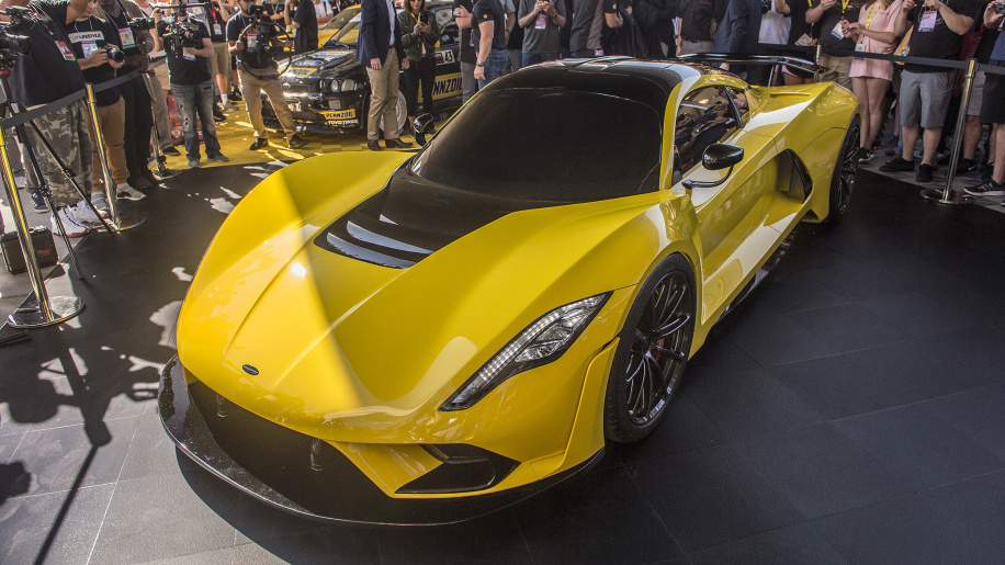 Venom F5 saatte 500 km hız yapmaya hazırlanıyor!