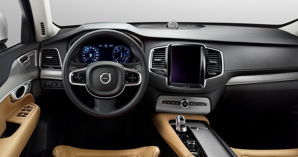 Volvo XC90 ön konsol