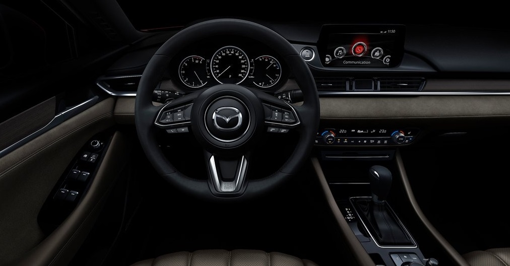 Yeni Mazda 6