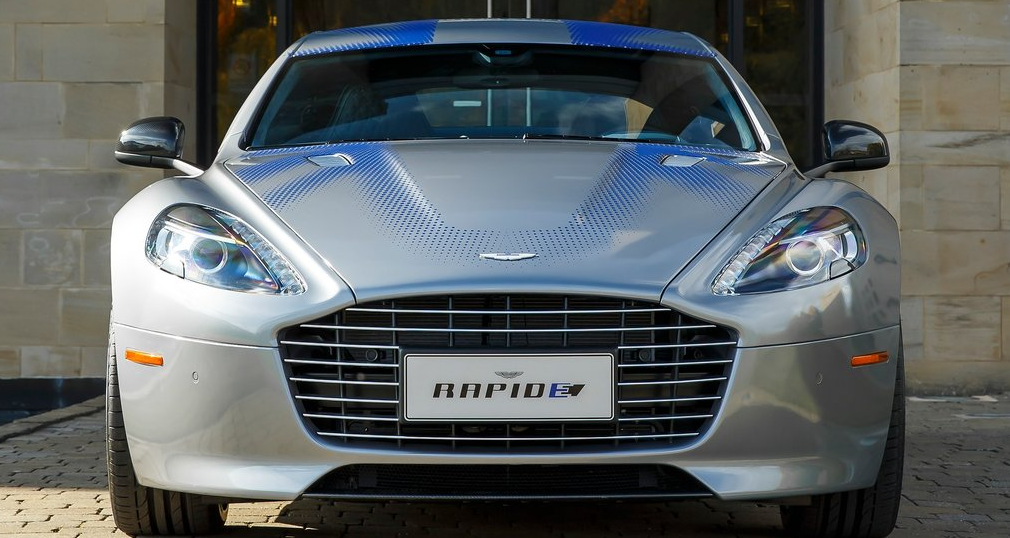 Aston Martin RapidE