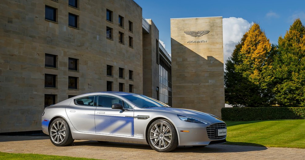 Aston Martin: İlk Göz Ağrısı Aston Martin RapidE