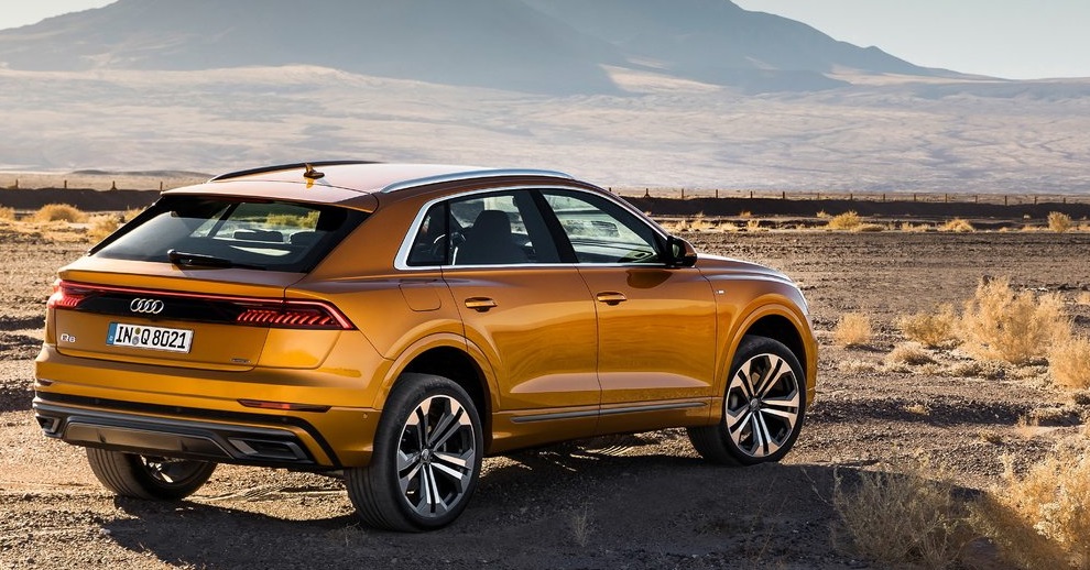 Audi Q8 50 TDI Quattro