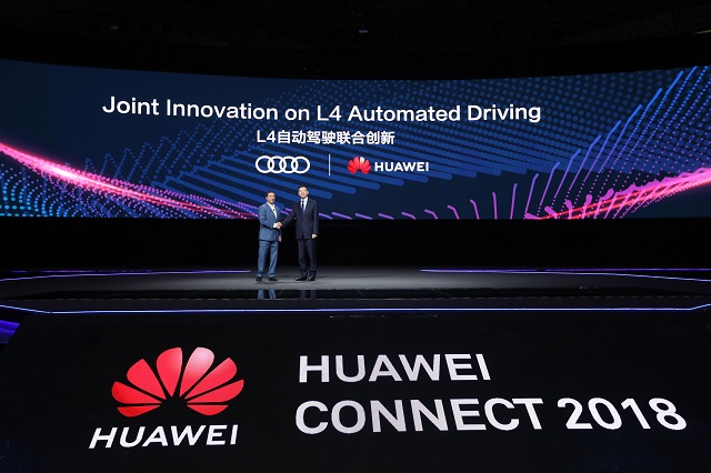 Audi ve Huawei güçlerini sürücüsüz otomobiller için birleştirdi