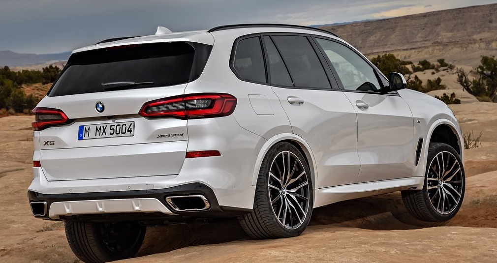 Yenilenen BMW X5