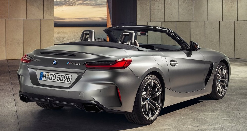 Yeni BMW Z4