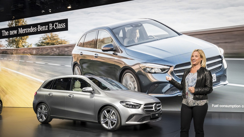 2019 Mercedes-Benz modelleri, Paris Otomobil Fuarı’nda tanıtıldı