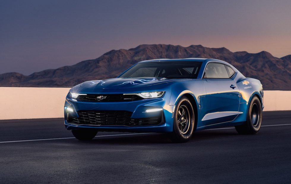 Chevrolet, elektrikli drag arabası eCOPO Camaro’yu tanıttı