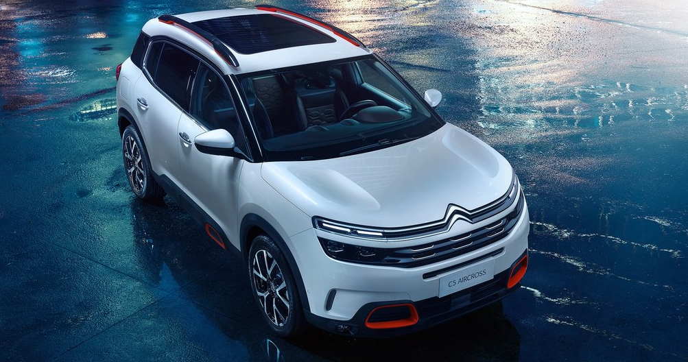 Citroen Yeni Hibrit Citroen C5 Aircross