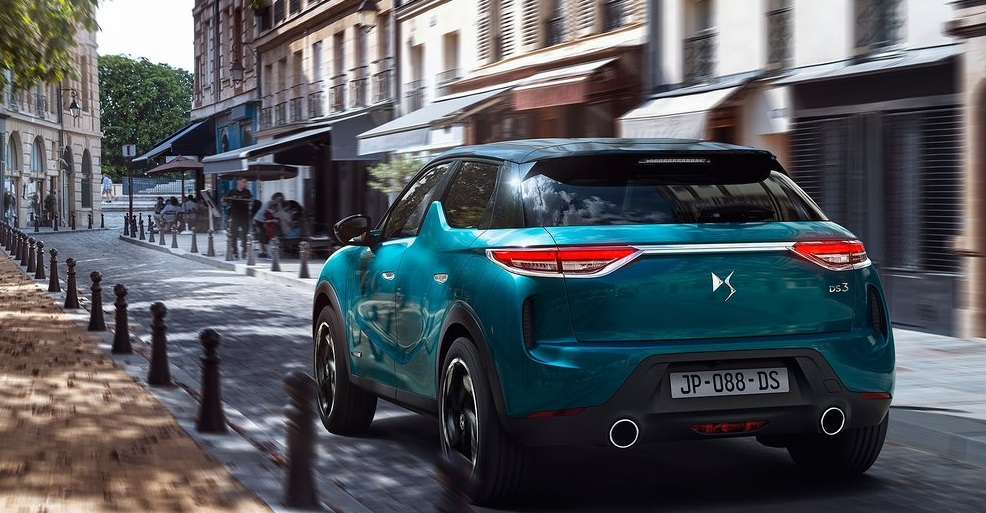 DS 3 Crossback E-Tense