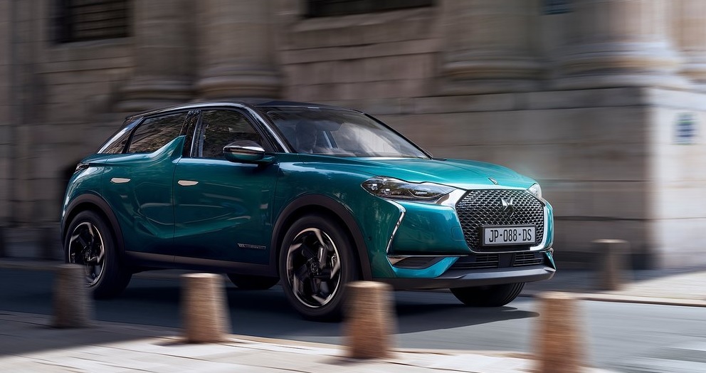 DS 3 Crossback E-Tense