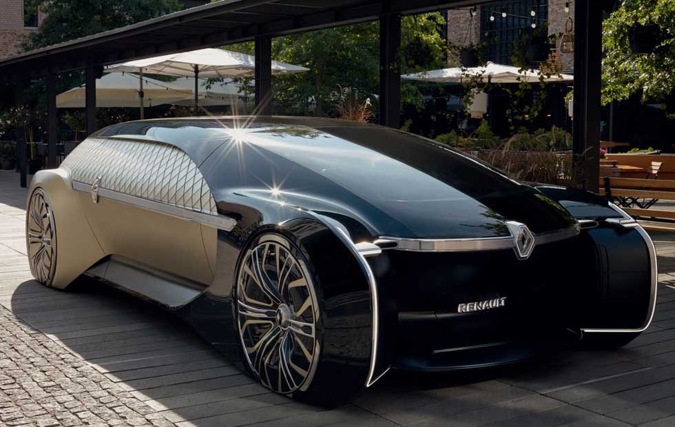 Elektrikli, otonom ve kiralanabilir: Renault EZ-Ultimo tanıtıldı