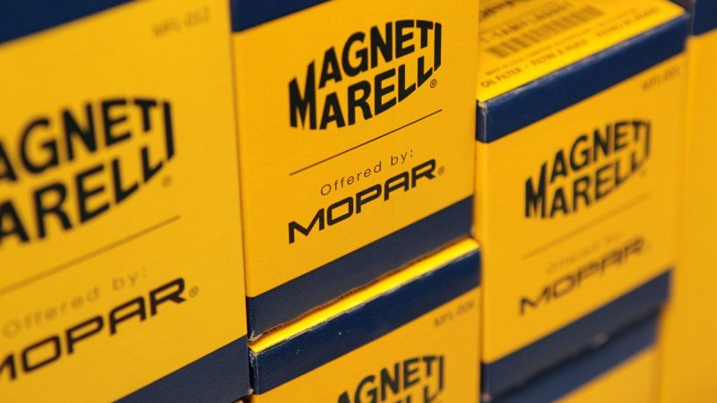 FCA’nın yedek parça markası Magneti Marelli rekor fiyata satıldı