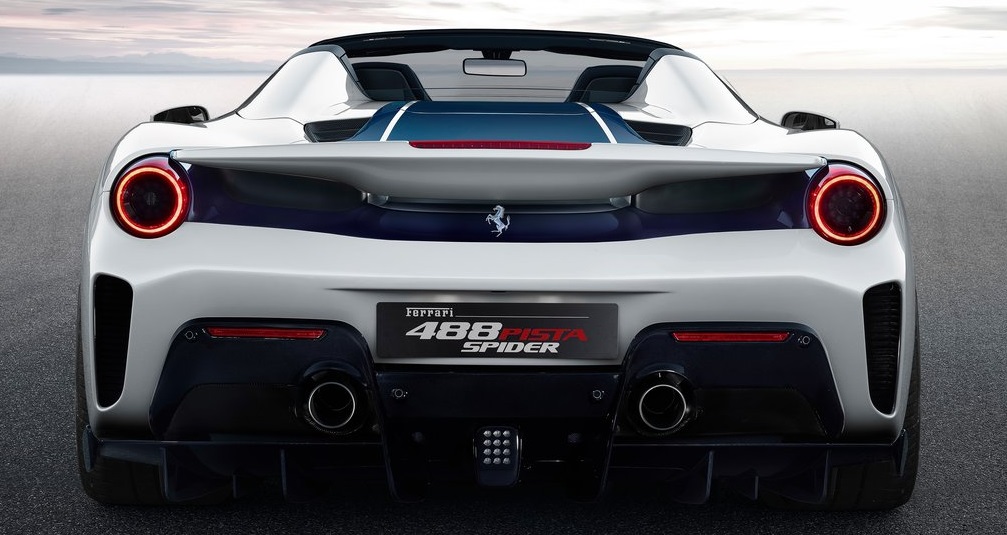Ferrari 488 Pista Spider