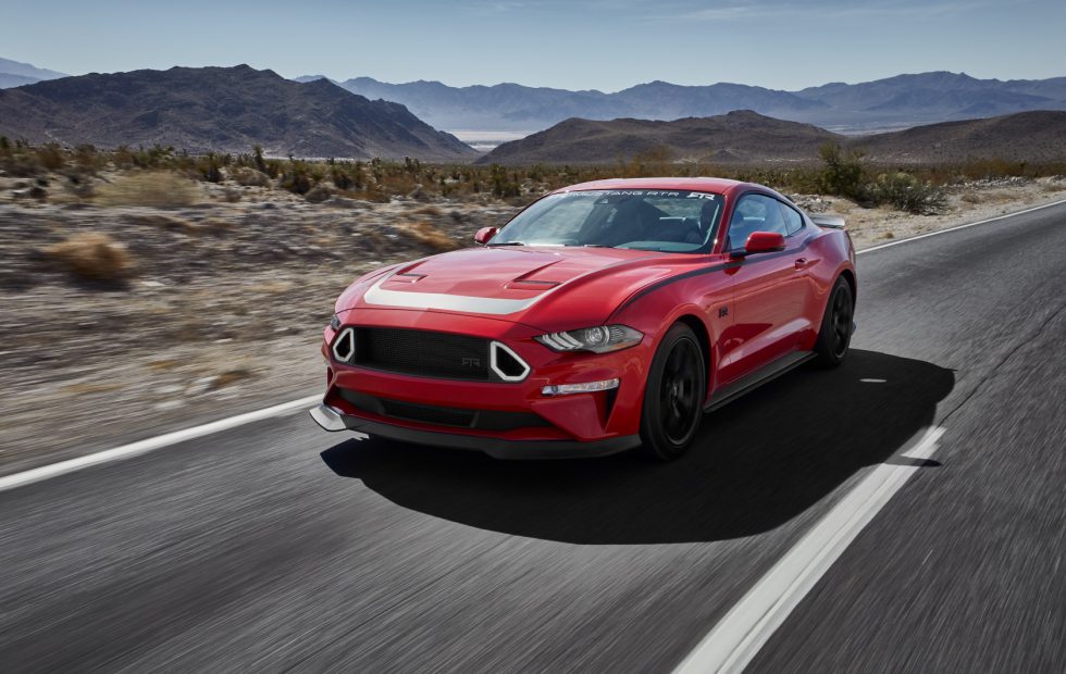 Ford Series 1 Mustang RTR’den sadece 500 adet üretilecek