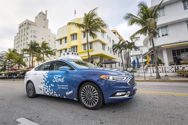 Ford ve Baidu’nun sürücüsüz araçları Çin’de test ediliyor