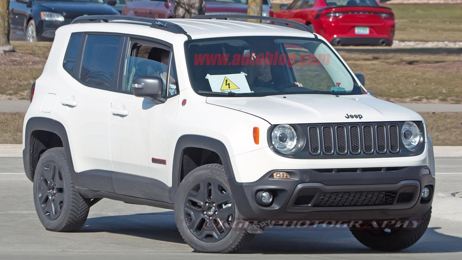 Jeep Renegade için plug-in hibrid seçeneği geliyor