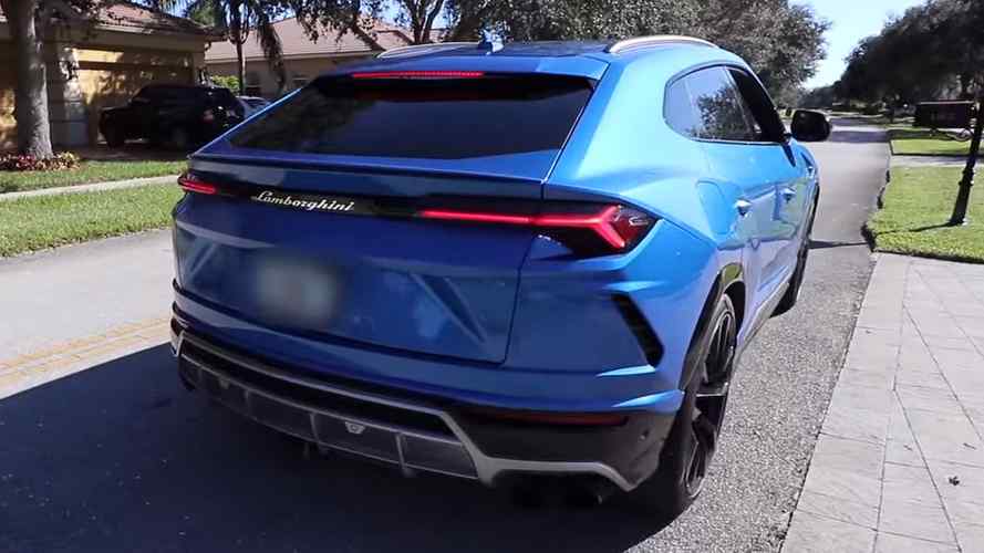 Lamborghini Urus 0’dan 100’e 2.93 saniyede çıkmayı başardı