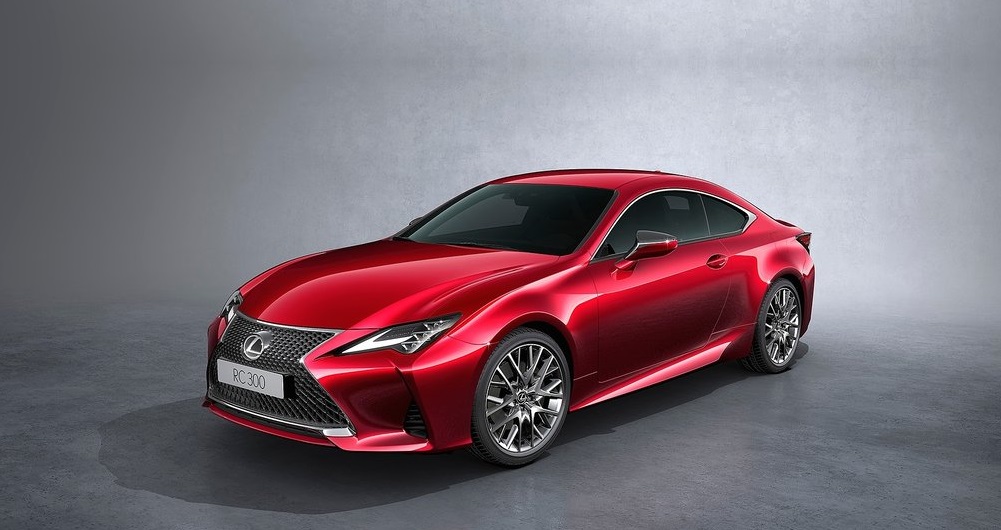 Lexus’a Küçük Dokunuşlar Lexus RC