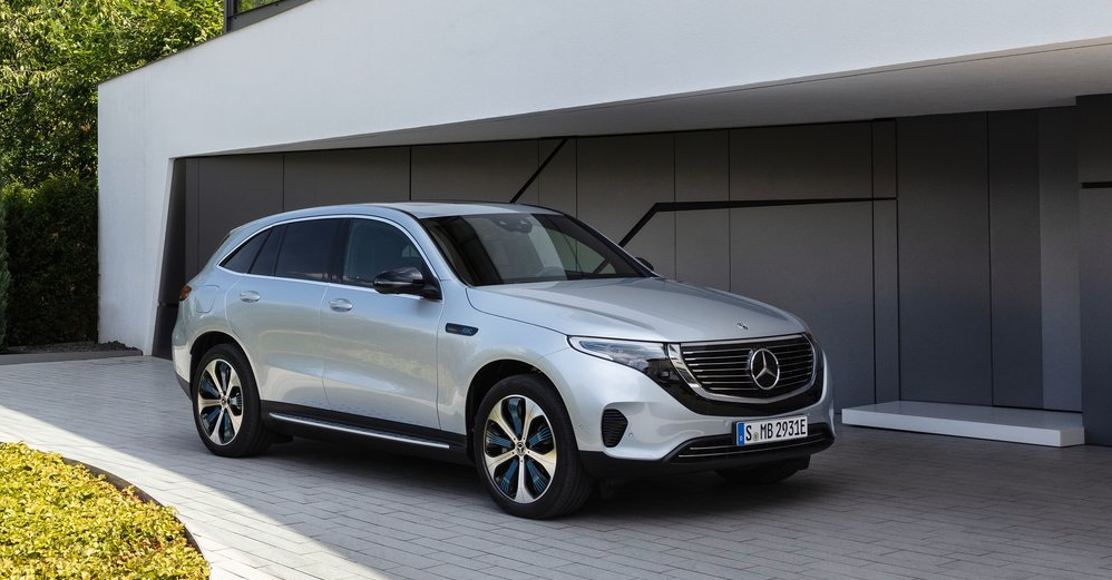 Mercedes EQC Yüzde 100 Elektrikli Bir SUV Mercedes EQC