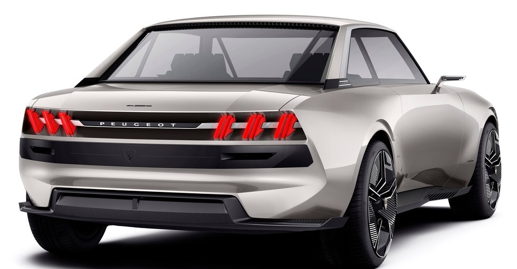 Peugeot e-Legend Concept