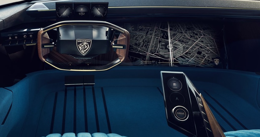 Peugeot e-Legend Concept