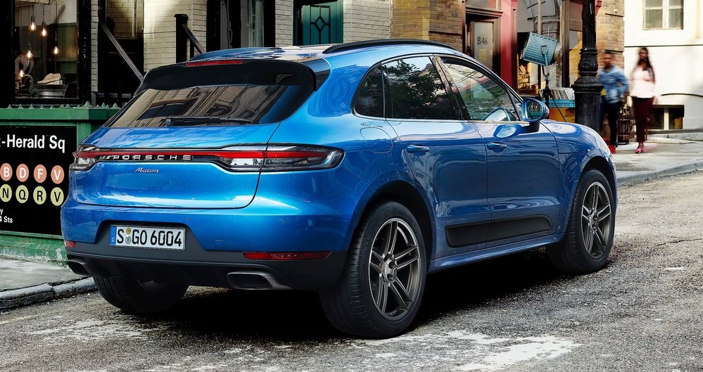 Makyajlı Porsche Macan