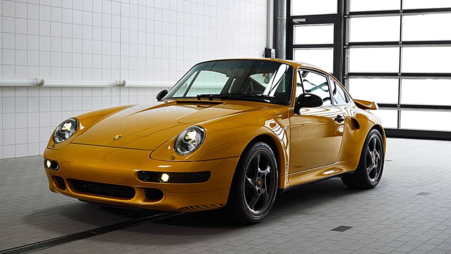 Porsche Project Gold 10 dakikada 3 milyon dolara satıldı