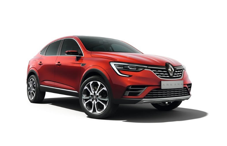 Renault Arkana Ön Bakış Renault Arkana