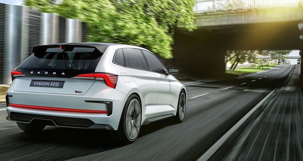 Skoda Vision RS Concept
