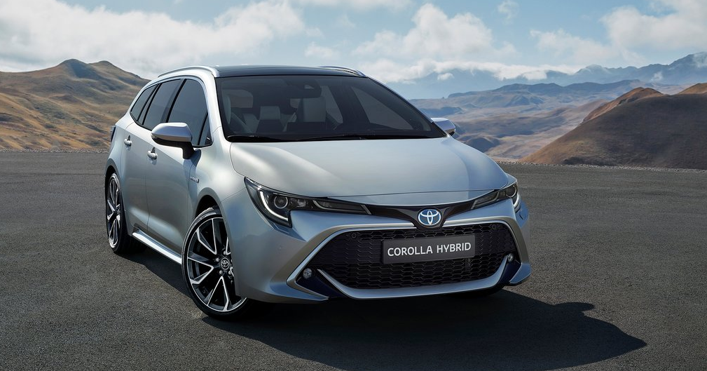 Toyota: Kralın Dönüşü Toyota Corolla Touring Sports