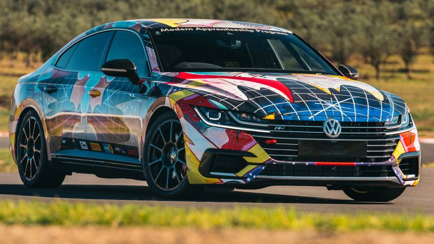 VW Avustralya, en hızlı ve güçlü Arteon’u görücüye çıkardı