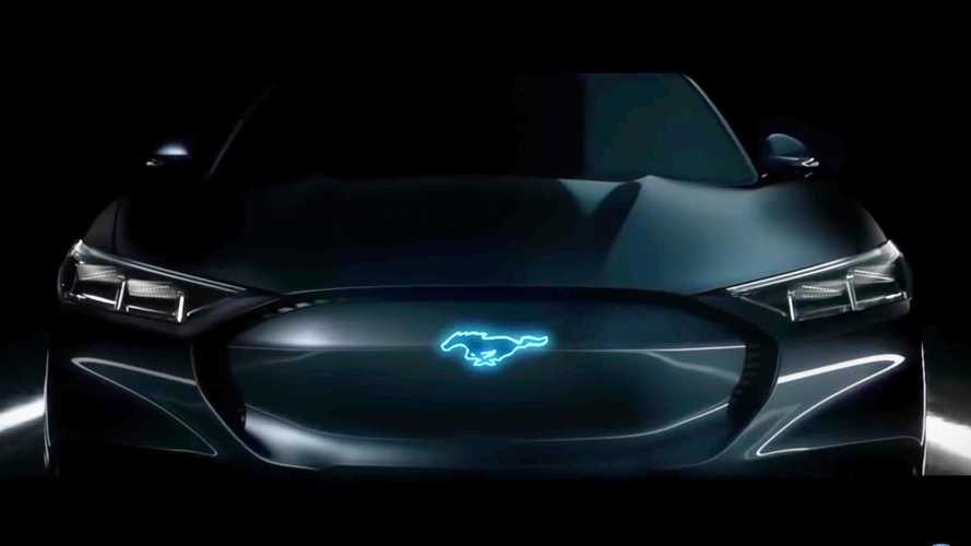 Ve karşınızda Ford Mustang hibrid!