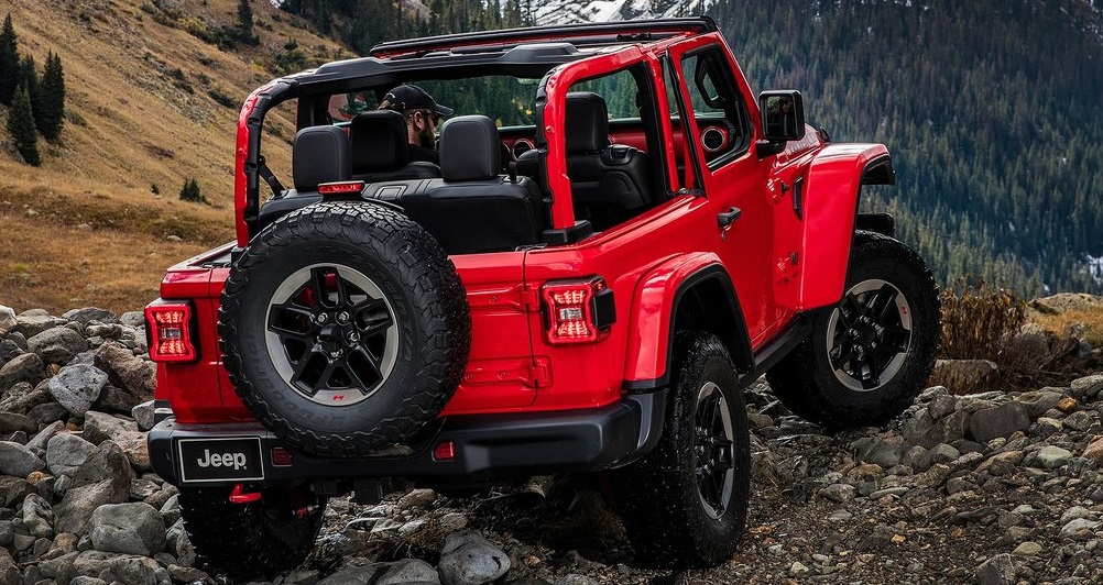 Jeep Wrangler 2.2 CRD