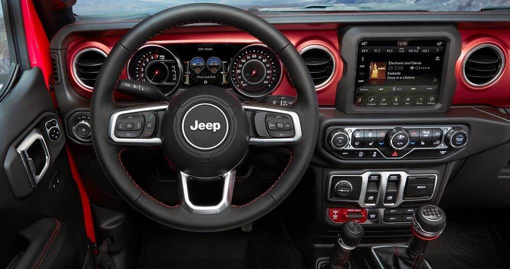 Jeep Wrangler 2.2 CRD 