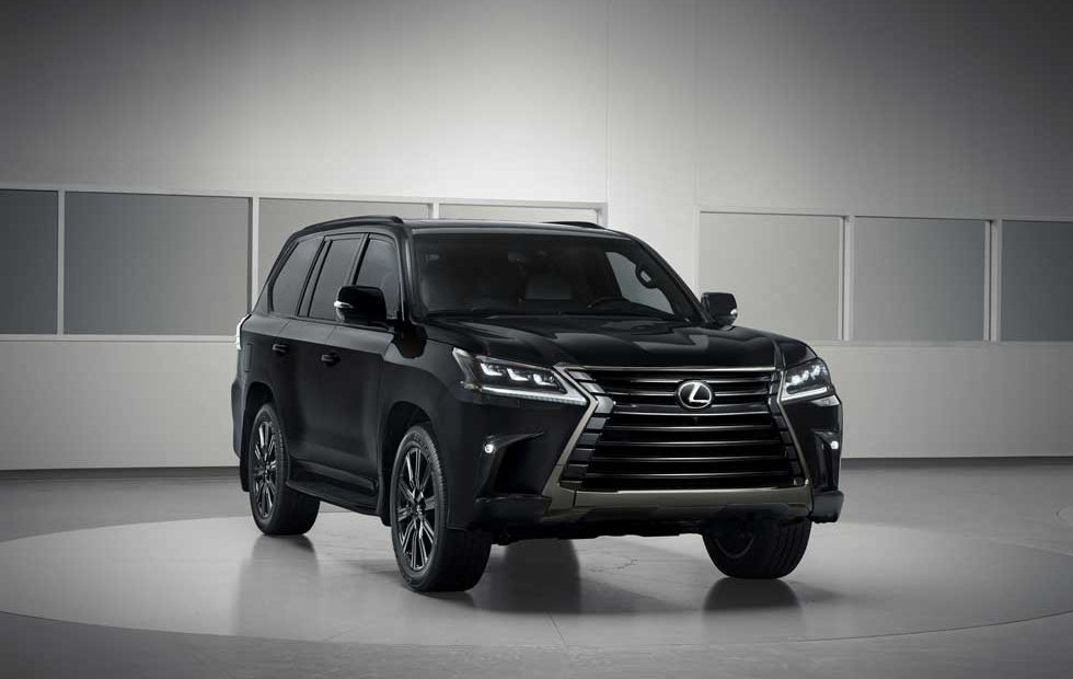 Sadece 500 adet üretilecek: Lexus LX Inspiration Series
