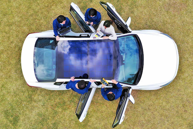 Seçili Hyundai ve Kia modelleri güneş enerjisinden güç alacak