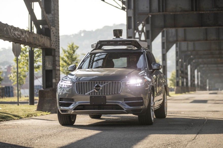 Uber sürücüsüz araçları için yeniden izin başvurusunda bulundu