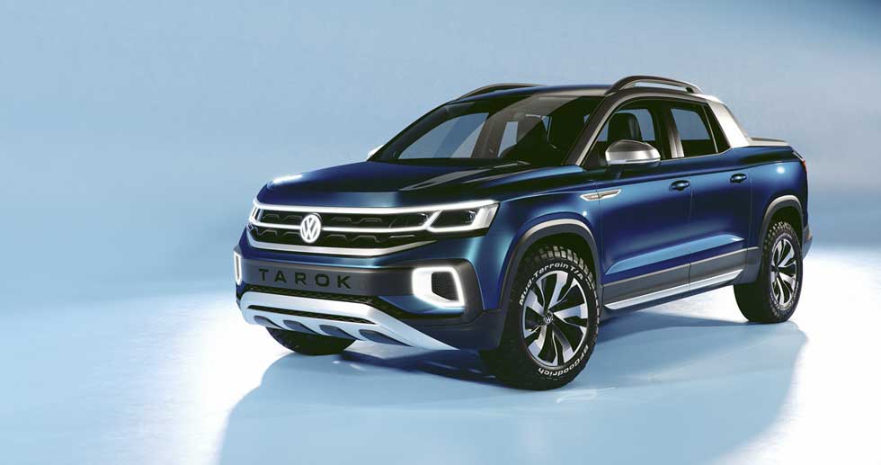 VW Tarok kamyonet konsepti tanıtıldı