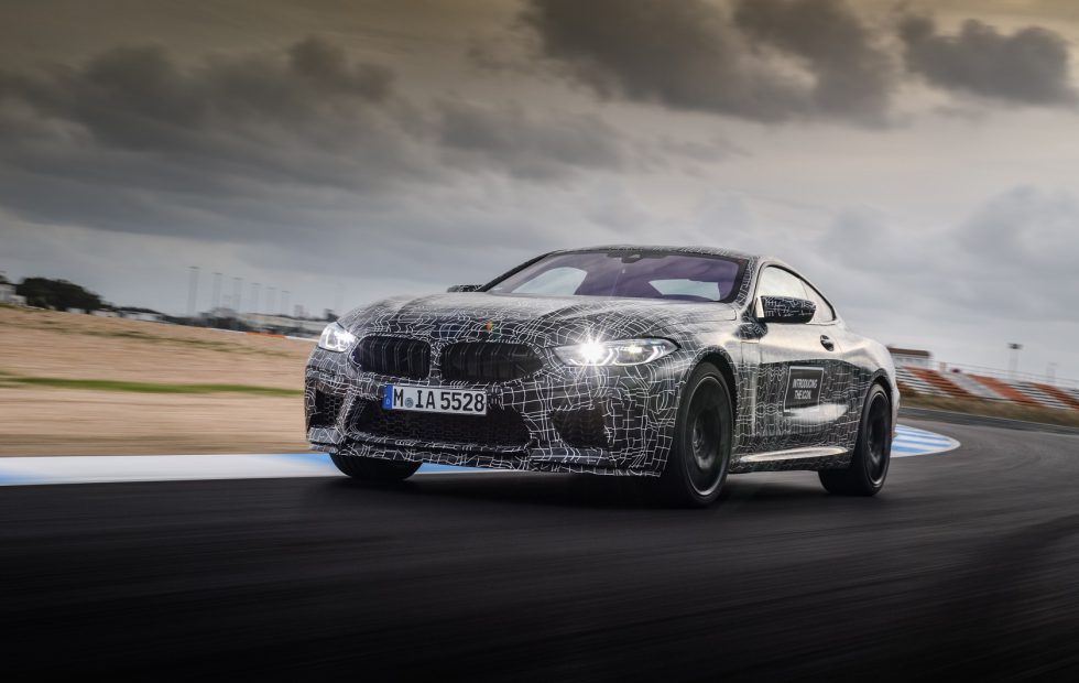 BMW M8 600 beygirden fazla güce sahip olacak