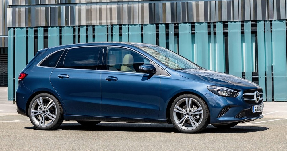Mercedes Benz: Tamamen Yeni Mercedes B Serisi