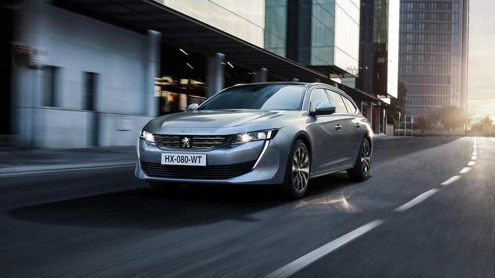 Peugeot: Çevreci Aslanlar 508 SW