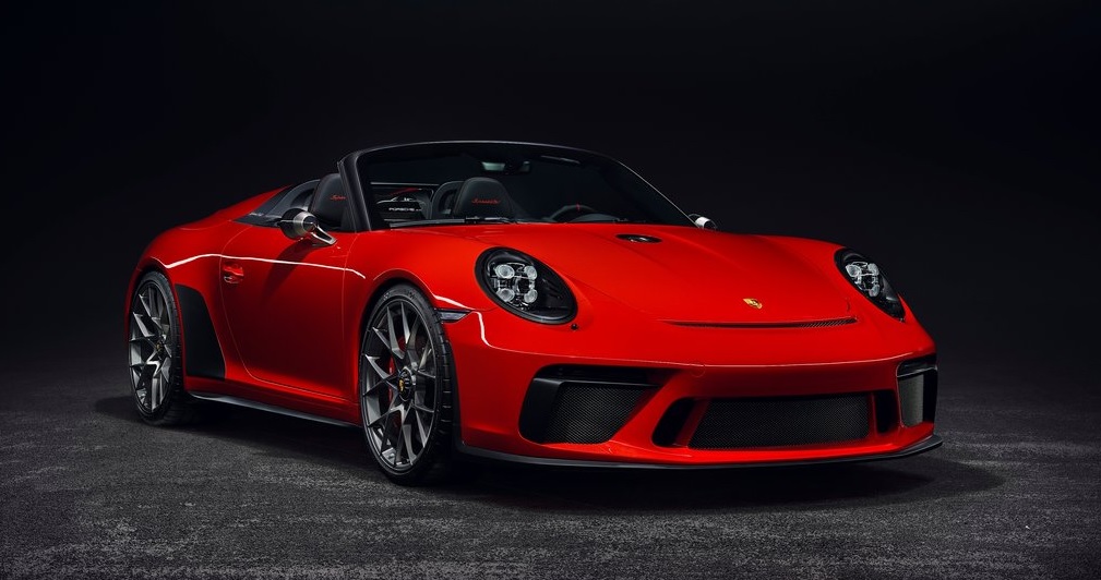 Porsche 911 Speedster II Concept Tanıtıldı Porsche 911 Speedster II Concept görünüm