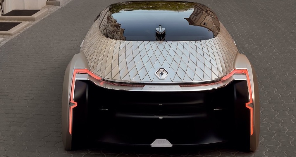 Renault EZ-Ultimo Concept arka görünümü