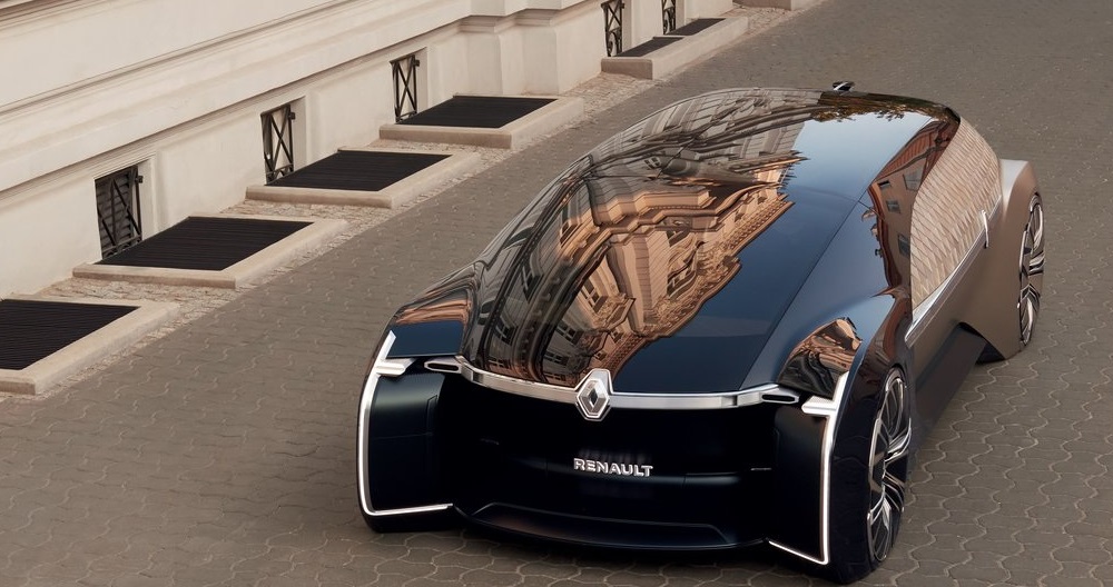 Renault EZ-Ultimo Concept görünümü