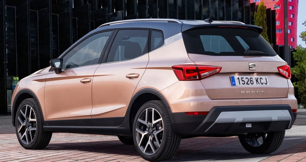 Seat Arona 1.6 TDI DSG